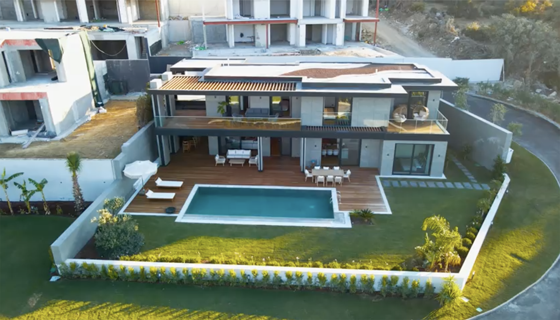 026 / Yalıkavak-Gümüşlük Arasında Denize Sıfır Lüks Yaşam