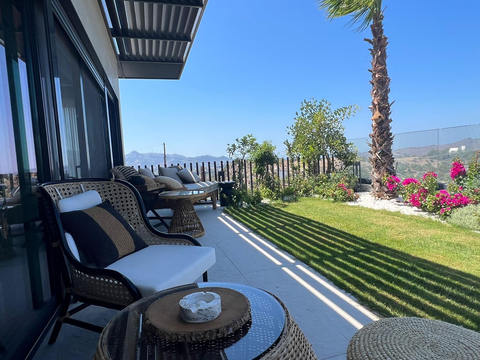 031 / Yalıkavak Gökçebel’de Full Deniz Manzaralı Villa