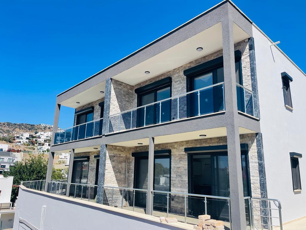 035 / Gümüşlük’te Deniz Manzaralı 2+1 Daire